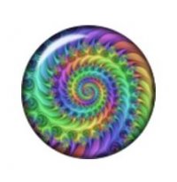 Snap button Swirl 3