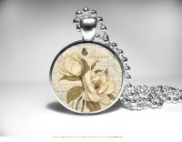 Strieborný náhrdelník Gardenia