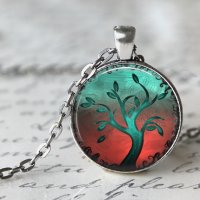 Strieborný náhrdelník Strom života 3