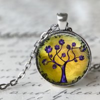 Strieborný náhrdelník Strom života 6