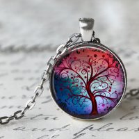 Strieborný náhrdelník Strom života 11