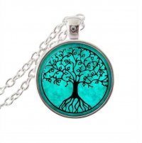 Strieborný náhrdelník Strom života 12