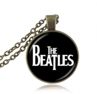 Bronzový náhrdelník The Beatles